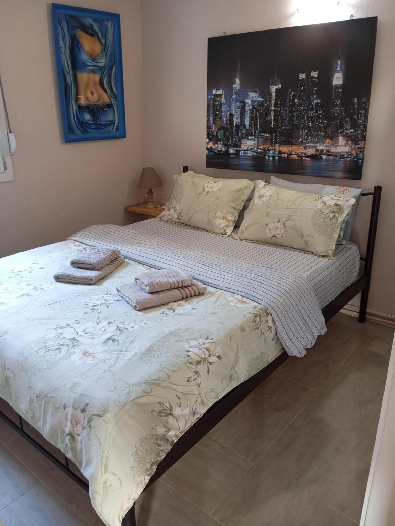 דירות Pórto Ráfti Antonia Family House Near Airport מראה חיצוני תמונה